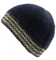 KuSan PK1119 Hi Rib Pull On Blue Accessories Hats