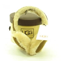 ugg australia 5801-ear-muffs chestnut accessories hat