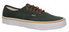 Vans Authentic Garden Topiary-Tortoise Mens Footwear Trainers