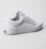 Vans Old Skool True White Unisex Trainers