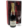 Taittinger Champagne Gift Set with Champagne Glass in Gift Box