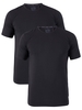 2 Pack ID Crew Slim T-Shirts