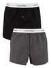 2 Pack Slim Fit Boxers