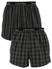 2 Pack Slim Fit Low Rise Woven Boxers