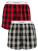 2 Pack Slim Woven Boxers