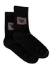 2 Pack Sponge Short Socks