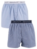 2 Pack Woven Boxer Shorts