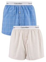 2 Slim Fit Woven Boxers