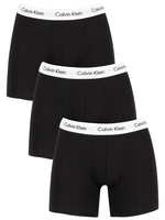 3 Pack Cotton Stretch Boxer Briefs