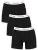 3 Pack Cotton Stretch Boxer Briefs