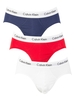3 Pack Cotton Stretch Briefs