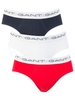 3 Pack Cotton Stretch Briefs