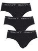 3 Pack Cotton Stretch Logo Briefs