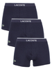 3 Pack Cotton Stretch Logo Trunks