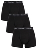 3 Pack Cotton Stretch Trunks