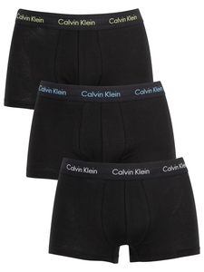 3 Pack Cotton Stretch Trunks