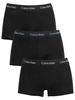 3 Pack Cotton Stretch Trunks