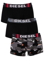 3 Pack Cotton Stretch Trunks