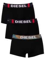 3 Pack Cotton Stretch Trunks