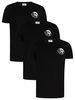 3 Pack Crew T-Shirt