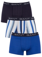 3 Pack Essentials Multi Stripe Trunks