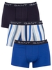 3 Pack Essentials Multi Stripe Trunks