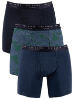 3 Pack Fitted Boxer Briefs