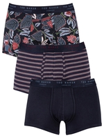 3 Pack Fitted Trunks