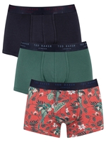 3 Pack Fitted Trunks