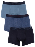 3 Pack Fitted Trunks