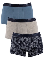 3 Pack Fitted Trunks