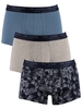 3 Pack Fitted Trunks