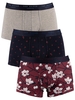 3 Pack Fitted Trunks