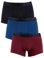 3 Pack Fitted Trunks