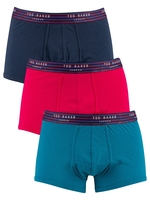 3 Pack Fitted Trunks