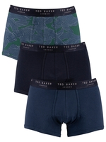 3 Pack Fitted Trunks
