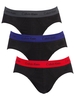 3 Pack Hip Briefs