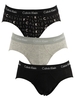 3 Pack Hip Briefs