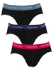 3 Pack Hip Briefs