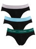 3 Pack Hip Briefs