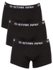 3 Pack Logo Waistband Trunks