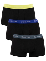 3 Pack Low Rise Trunks