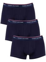 3 Pack Premium Essentials Low Rise Trunks