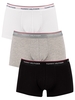 3 Pack Premium Essentials Low Rise Trunks