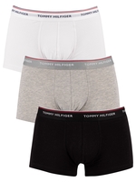 3 Pack Premium Essentials Low Rise Trunks