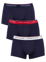 3 Pack Premium Essentials Low Rise Trunks