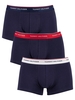3 Pack Premium Essentials Low Rise Trunks