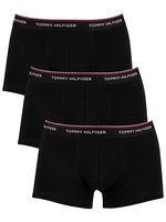 3 Pack Premium Essentials Low Rise Trunks