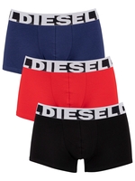 3 Pack Shawn Basic Trunks