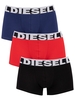 3 Pack Shawn Basic Trunks